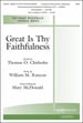 Great Is Thy Faithfulness